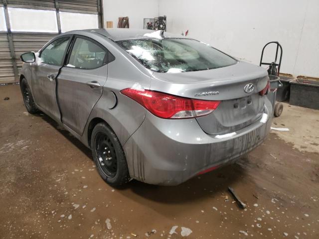 Продаж на аукціоні авто 2012 Hyundai Elantra Gl, vin: KMHDH4AE4CU299481, номер лоту: 68043801