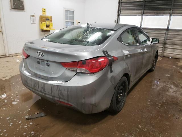 Продаж на аукціоні авто 2012 Hyundai Elantra Gl, vin: KMHDH4AE4CU299481, номер лоту: 68043801