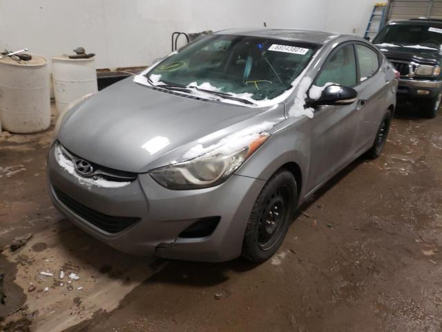 Продаж на аукціоні авто 2012 Hyundai Elantra Gl, vin: KMHDH4AE4CU299481, номер лоту: 68043801