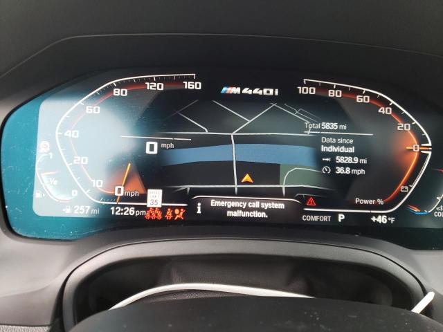 Aukcja sprzedaży 2021 Bmw M440xi, vin: WBA13AR07MCF66830, numer aukcji: 68959931