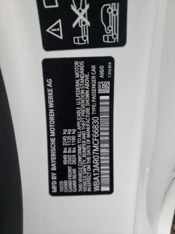 Aukcja sprzedaży 2021 Bmw M440xi, vin: WBA13AR07MCF66830, numer aukcji: 68959931