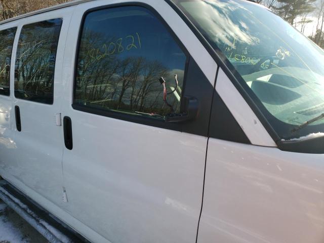 Aukcja sprzedaży 2020 Chevrolet Express G2, vin: 1GCWGAFG3L1266448, numer aukcji: 68620821