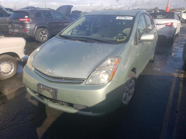 Продаж на аукціоні авто 2006 Toyota Prius, vin: JTDKB20U763179615, номер лоту: 67570511
