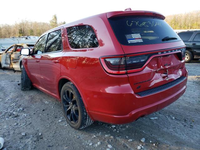 67683641 :رقم المزاد ، 1C4RDJDG3KC734030 vin ، 2019 Dodge Durango Gt مزاد بيع