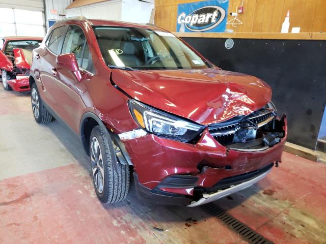 Aukcja sprzedaży 2021 Buick Encore Pre, vin: KL4CJESB7MB356133, numer aukcji: 69120261