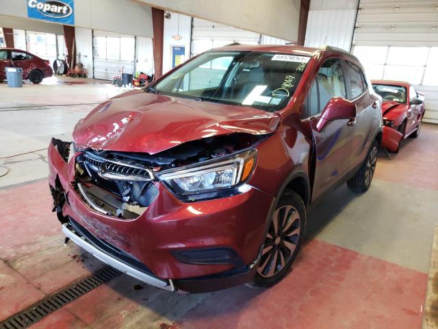 Aukcja sprzedaży 2021 Buick Encore Pre, vin: KL4CJESB7MB356133, numer aukcji: 69120261