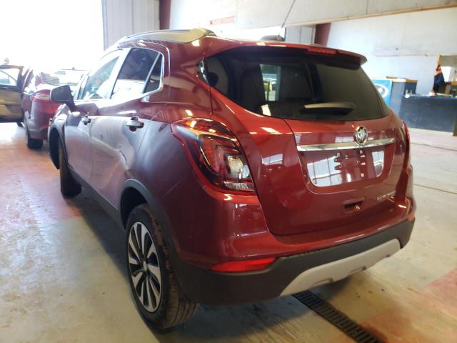 Aukcja sprzedaży 2021 Buick Encore Pre, vin: KL4CJESB7MB356133, numer aukcji: 69120261