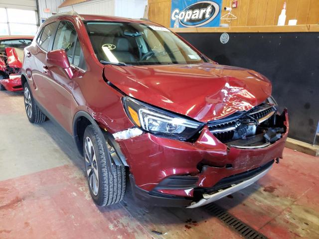 Aukcja sprzedaży 2021 Buick Encore Pre, vin: KL4CJESB7MB356133, numer aukcji: 69120261