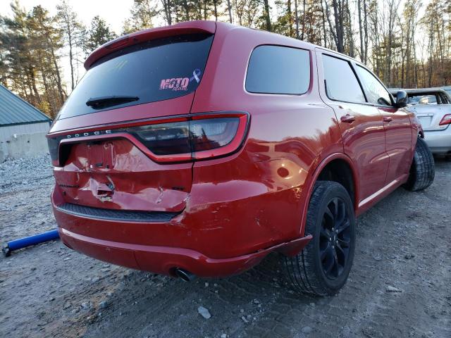 67683641 :رقم المزاد ، 1C4RDJDG3KC734030 vin ، 2019 Dodge Durango Gt مزاد بيع