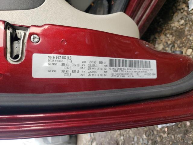 Продаж на аукціоні авто 2019 Dodge Grand Cara, vin: 2C4RDGCG5KR635303, номер лоту: 68601911