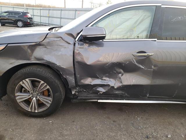 2020 Acura Mdx მანქანა იყიდება აუქციონზე, vin: 5J8YD4H37LL031327, აუქციონის ნომერი: 69275661