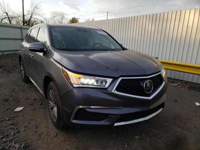 2020 Acura Mdx მანქანა იყიდება აუქციონზე, vin: 5J8YD4H37LL031327, აუქციონის ნომერი: 69275661
