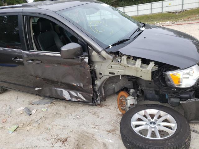 2019 Dodge Grand Cara მანქანა იყიდება აუქციონზე, vin: 2C4RDGCGXKR724848, აუქციონის ნომერი: 69329111