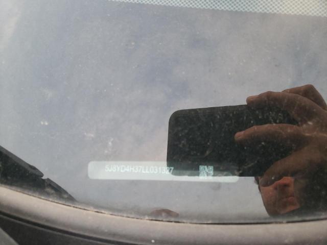 2020 Acura Mdx მანქანა იყიდება აუქციონზე, vin: 5J8YD4H37LL031327, აუქციონის ნომერი: 69275661