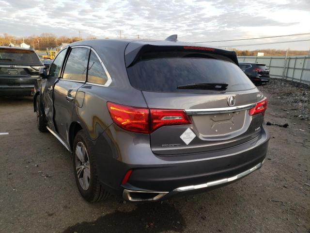 2020 Acura Mdx მანქანა იყიდება აუქციონზე, vin: 5J8YD4H37LL031327, აუქციონის ნომერი: 69275661