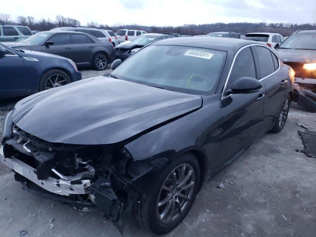 2018 Alfa Romeo Giulia მანქანა იყიდება აუქციონზე, vin: ZARFAEBN1J7593122, აუქციონის ნომერი: 68083591