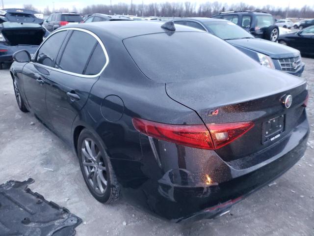 2018 Alfa Romeo Giulia მანქანა იყიდება აუქციონზე, vin: ZARFAEBN1J7593122, აუქციონის ნომერი: 68083591