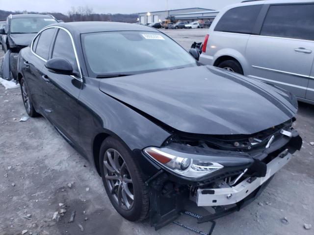 2018 Alfa Romeo Giulia მანქანა იყიდება აუქციონზე, vin: ZARFAEBN1J7593122, აუქციონის ნომერი: 68083591