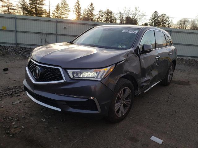 2020 Acura Mdx მანქანა იყიდება აუქციონზე, vin: 5J8YD4H37LL031327, აუქციონის ნომერი: 69275661