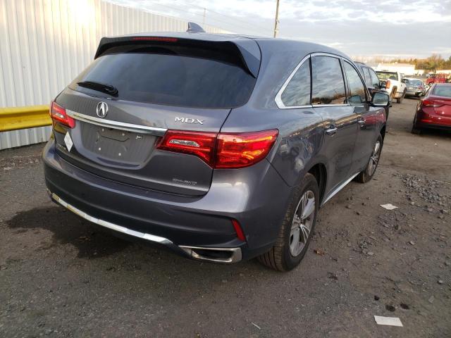 2020 Acura Mdx მანქანა იყიდება აუქციონზე, vin: 5J8YD4H37LL031327, აუქციონის ნომერი: 69275661
