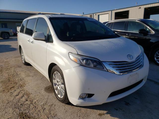 Продажа на аукционе авто 2015 Toyota Sienna Xle, vin: 5TDYK3DC4FS644688, номер лота: 70250631