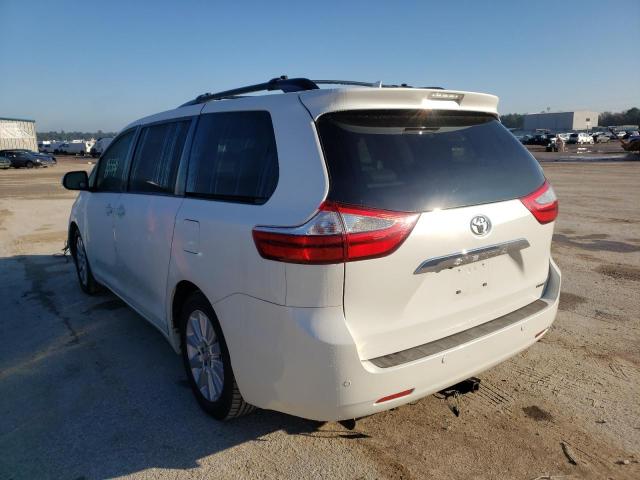 Продажа на аукционе авто 2015 Toyota Sienna Xle, vin: 5TDYK3DC4FS644688, номер лота: 70250631