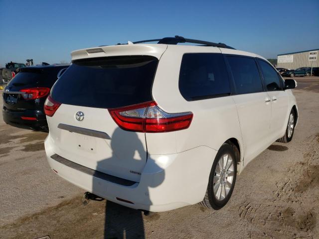 Продажа на аукционе авто 2015 Toyota Sienna Xle, vin: 5TDYK3DC4FS644688, номер лота: 70250631