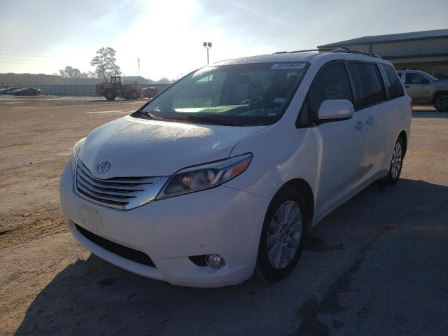 Продажа на аукционе авто 2015 Toyota Sienna Xle, vin: 5TDYK3DC4FS644688, номер лота: 70250631