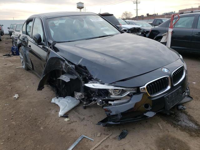 2018 Bmw 330 Xi მანქანა იყიდება აუქციონზე, vin: WBA8D9C53JA615587, აუქციონის ნომერი: 70203851
