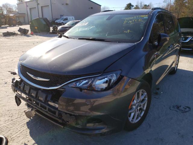 70297381 :رقم المزاد ، 2C4RC1DG0MR515202 vin ، 2021 Chrysler Voyager Lx مزاد بيع