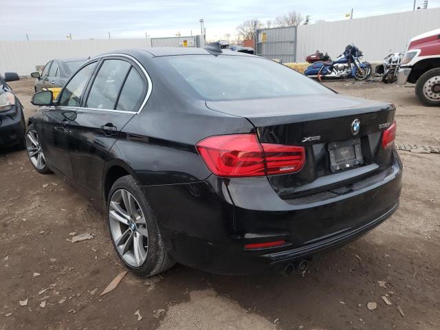 2018 Bmw 330 Xi მანქანა იყიდება აუქციონზე, vin: WBA8D9C53JA615587, აუქციონის ნომერი: 70203851
