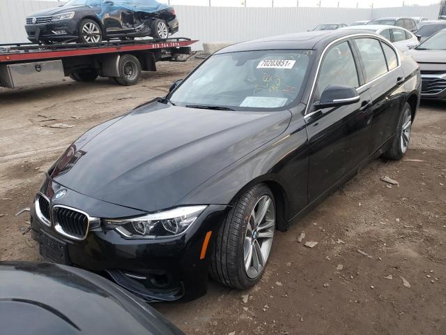 2018 Bmw 330 Xi მანქანა იყიდება აუქციონზე, vin: WBA8D9C53JA615587, აუქციონის ნომერი: 70203851