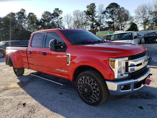 68887581 :رقم المزاد ، 1FT8W3CT2JEB61561 vin ، 2018 Ford F350 Super مزاد بيع