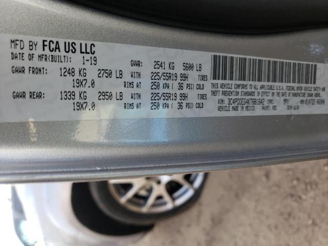 Продаж на аукціоні авто 2019 Dodge Journey Gt, vin: 3C4PDDEG4KT681642, номер лоту: 70024861