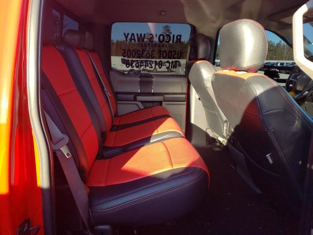 68887581 :رقم المزاد ، 1FT8W3CT2JEB61561 vin ، 2018 Ford F350 Super مزاد بيع