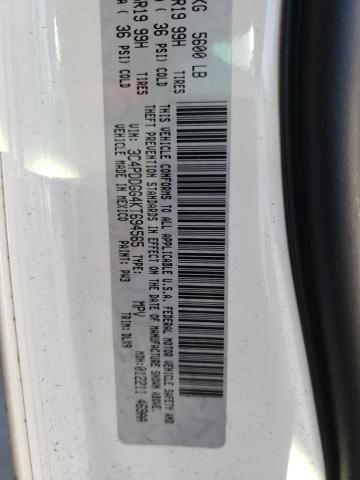 70022331 :رقم المزاد ، 3C4PDDGG4KT694565 vin ، 2019 Dodge Journey Cr مزاد بيع