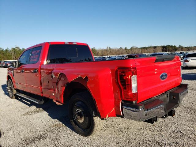 68887581 :رقم المزاد ، 1FT8W3CT2JEB61561 vin ، 2018 Ford F350 Super مزاد بيع