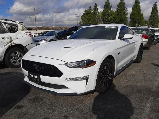 70090811 :رقم المزاد ، 1FA6P8CFXJ5136425 vin ، 2018 Ford Mustang Gt مزاد بيع