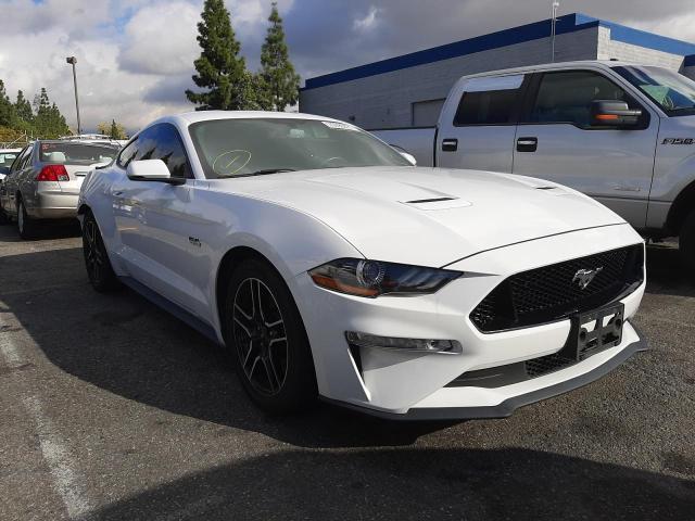 70090811 :رقم المزاد ، 1FA6P8CFXJ5136425 vin ، 2018 Ford Mustang Gt مزاد بيع
