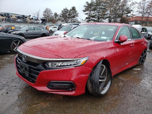 Продаж на аукціоні авто 2018 Honda Accord Spo, vin: 1HGCV1F31JA110302, номер лоту: 70176331