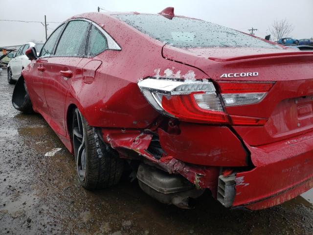 Продаж на аукціоні авто 2018 Honda Accord Spo, vin: 1HGCV1F31JA110302, номер лоту: 70176331