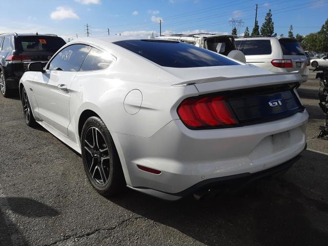 70090811 :رقم المزاد ، 1FA6P8CFXJ5136425 vin ، 2018 Ford Mustang Gt مزاد بيع