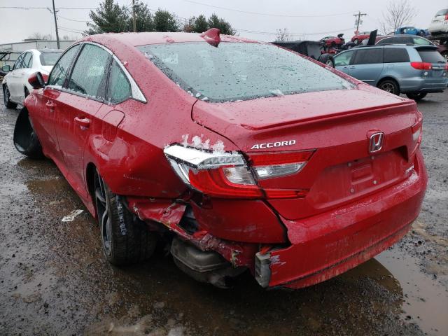 Продаж на аукціоні авто 2018 Honda Accord Spo, vin: 1HGCV1F31JA110302, номер лоту: 70176331