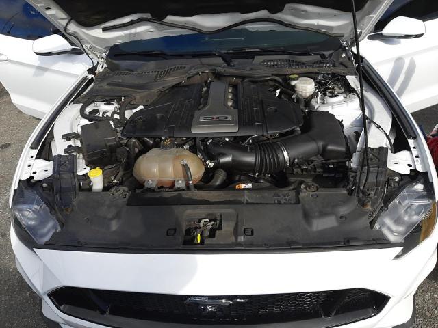 70090811 :رقم المزاد ، 1FA6P8CFXJ5136425 vin ، 2018 Ford Mustang Gt مزاد بيع