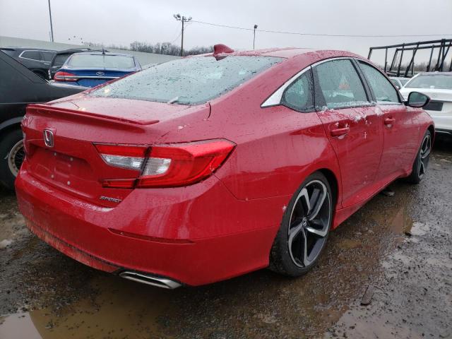 Продаж на аукціоні авто 2018 Honda Accord Spo, vin: 1HGCV1F31JA110302, номер лоту: 70176331