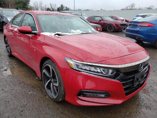 Продаж на аукціоні авто 2018 Honda Accord Spo, vin: 1HGCV1F31JA110302, номер лоту: 70176331