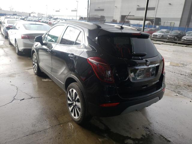 2020 Buick Encore Ess მანქანა იყიდება აუქციონზე, vin: KL4CJCSB2LB058057, აუქციონის ნომერი: 70693221