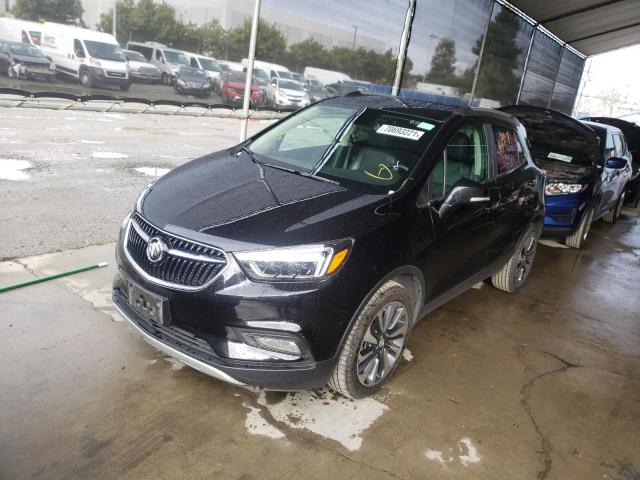 2020 Buick Encore Ess მანქანა იყიდება აუქციონზე, vin: KL4CJCSB2LB058057, აუქციონის ნომერი: 70693221