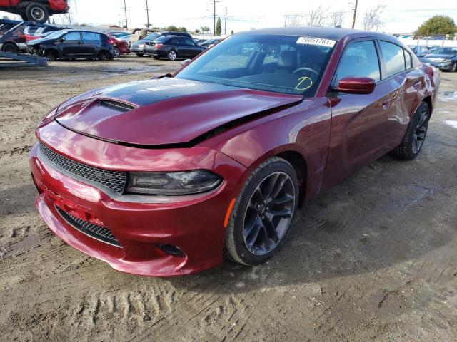 Aukcja sprzedaży 2021 Dodge Charger R/, vin: 2C3CDXCT7MH597850, numer aukcji: 70051761
