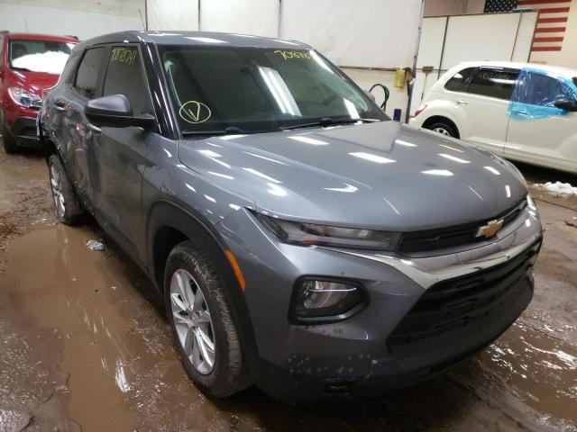 Aukcja sprzedaży 2021 Chevrolet Trailblaze, vin: KL79MMS23MB001281, numer aukcji: 70878741